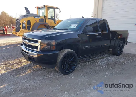 2009 Chevrolet Silverado 1500 Lt z USA, uszkodzony, nr VIN 1GCEC29CX9Z278399
